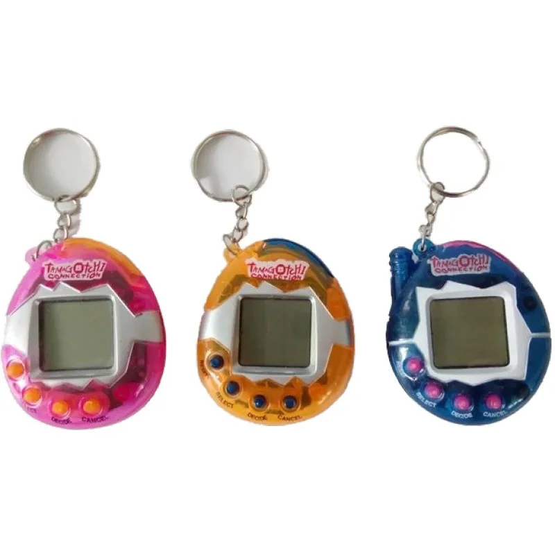 Tamagotchi 90S Ностальгический 49 в одном виртуальном кибер -забавном игруше