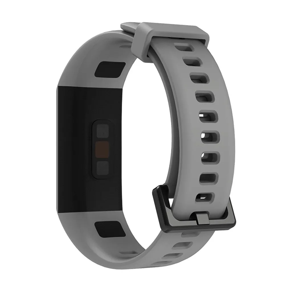 Bracelet de montre de sport en Silicone souple, bracelet de remplacement pour montre intelligente Huawei 4, bracelet Anti-arrêt