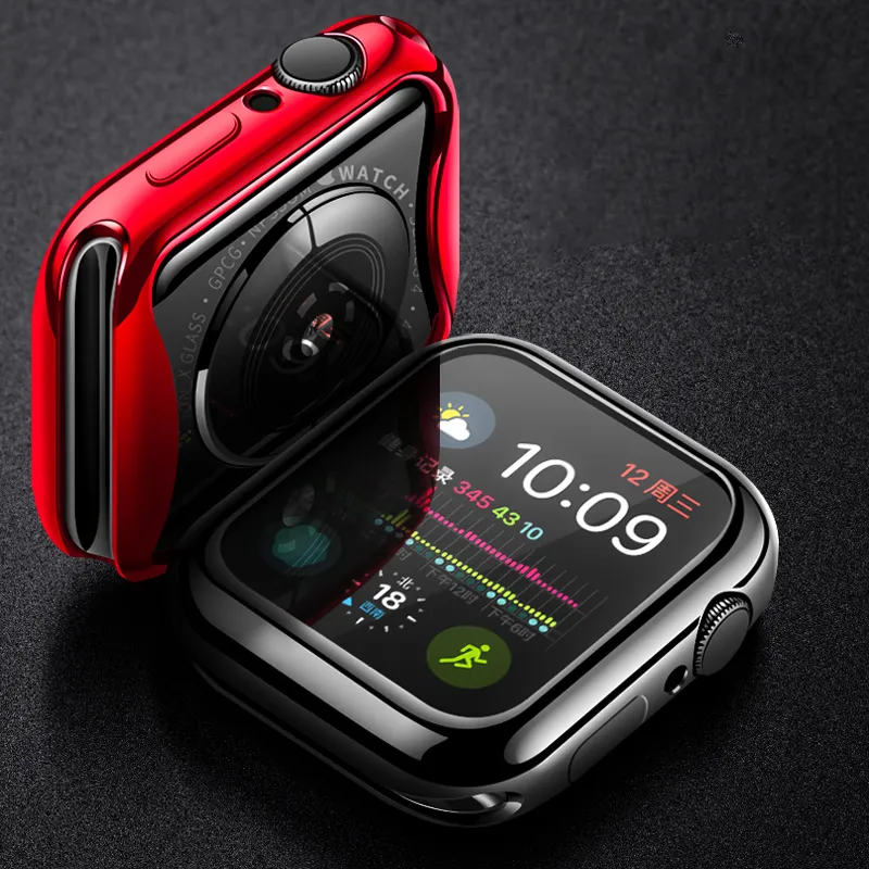 Apple Watch8/7/6/5 Case 45mm/41mm iwatch 44mm 42mm 만능 범퍼 보호자 Apple Watch Series 49mm 액세서리