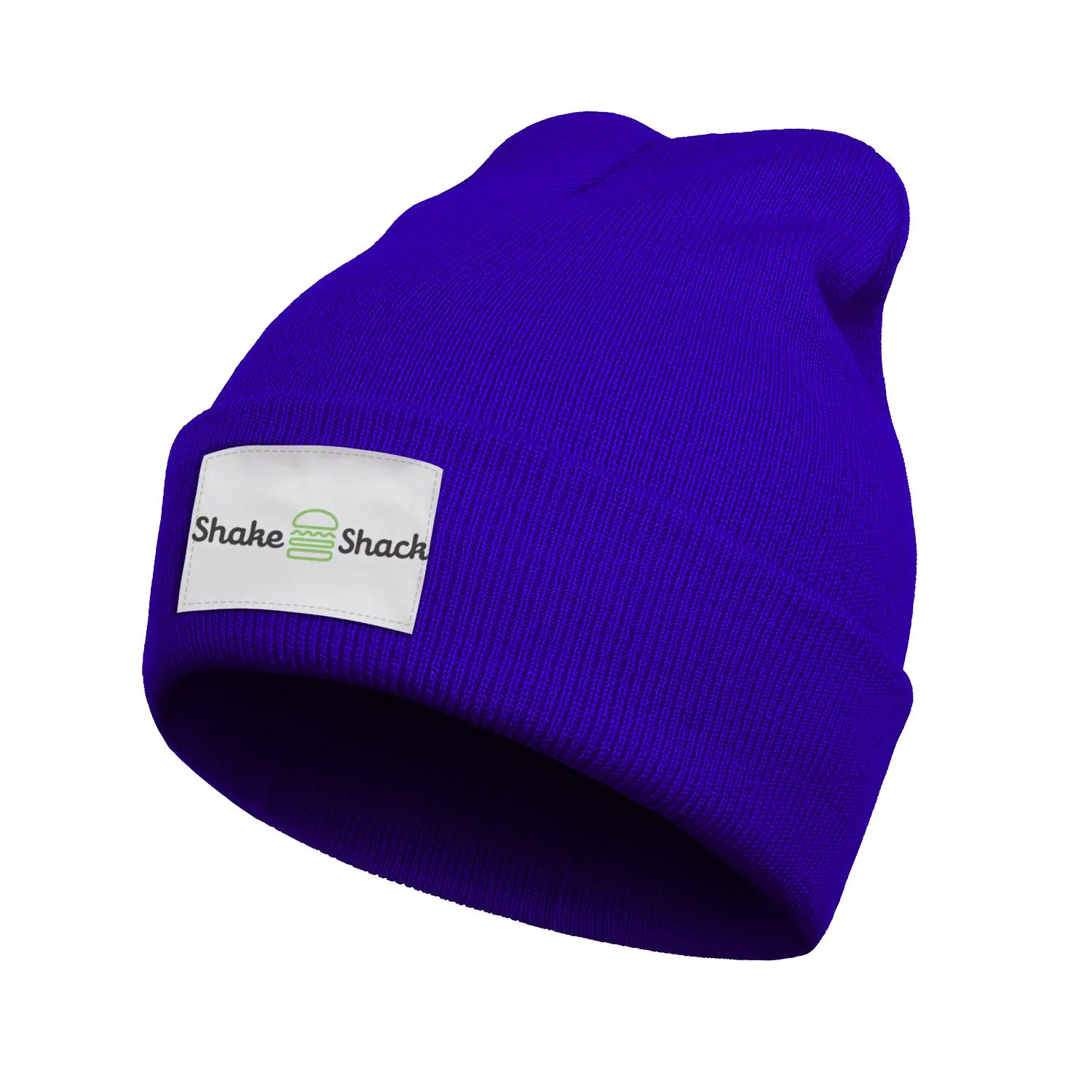 Fashion shake shack logo Winter Warm Watch Beanie Hat Cuffed Plain Hats Sqaure sdale Shake Shack Burger Dog63250632370166