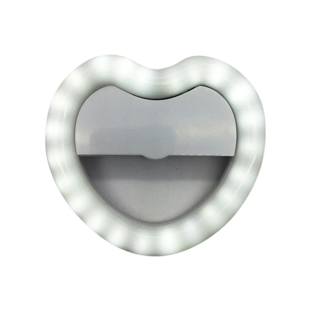 3 из 1 светодиодного селфи-кольца для телефонов зеркало зеркало телефон
