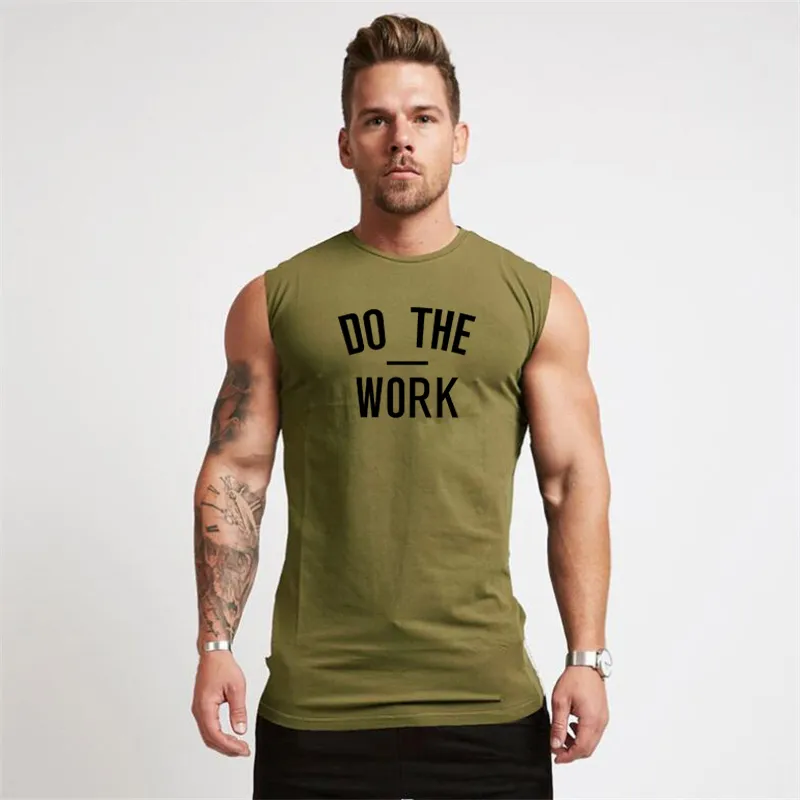 MuscleGuy Brand Gyms Roupeding Treping Sleesess Shirt Top Top Men Men