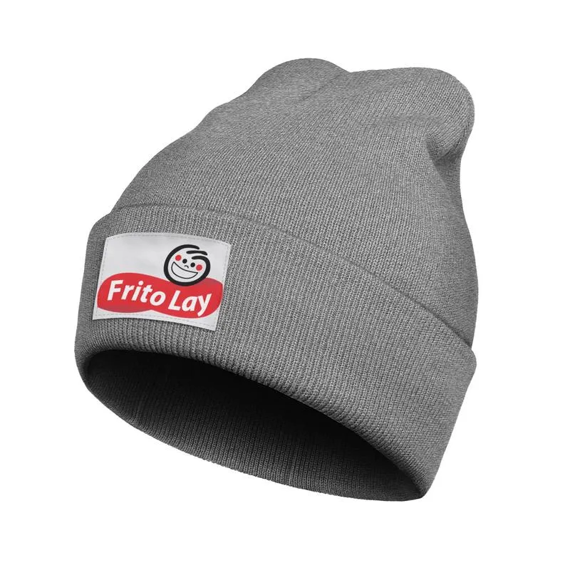 Moda frito bandito Fine Knit Beanie Hats Wool Fritoslays Logo Fritos Lays Logos Fritochicken4052250