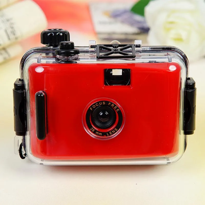 Children Camera Nondisposable Film Camera Lomo Waterproof Shockproof Funny Gift For Kids go out Christmas present9232277