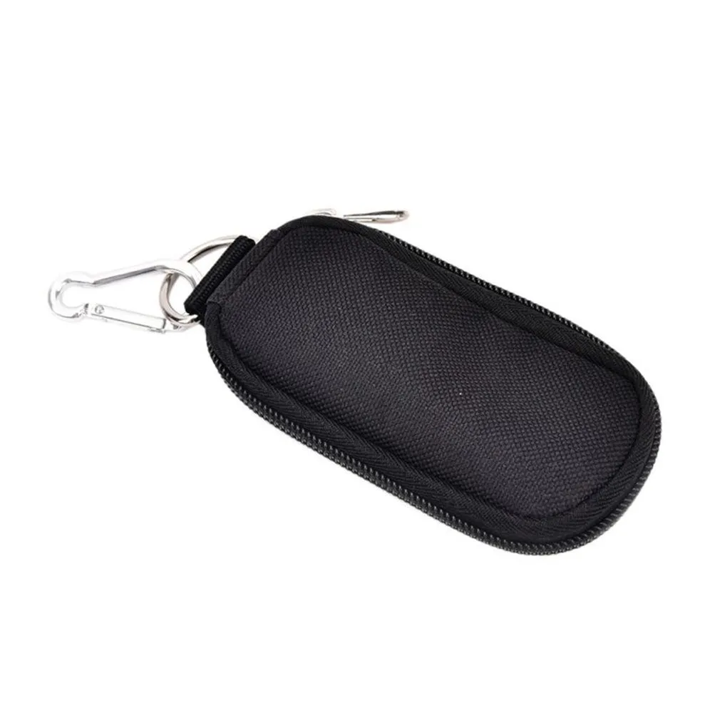 10 flaskor Essential Oil Storage Bag Portable Travel Holder Case 2ml Pouch Organizer KeyChain Key Rangement Zipper Bag3237949