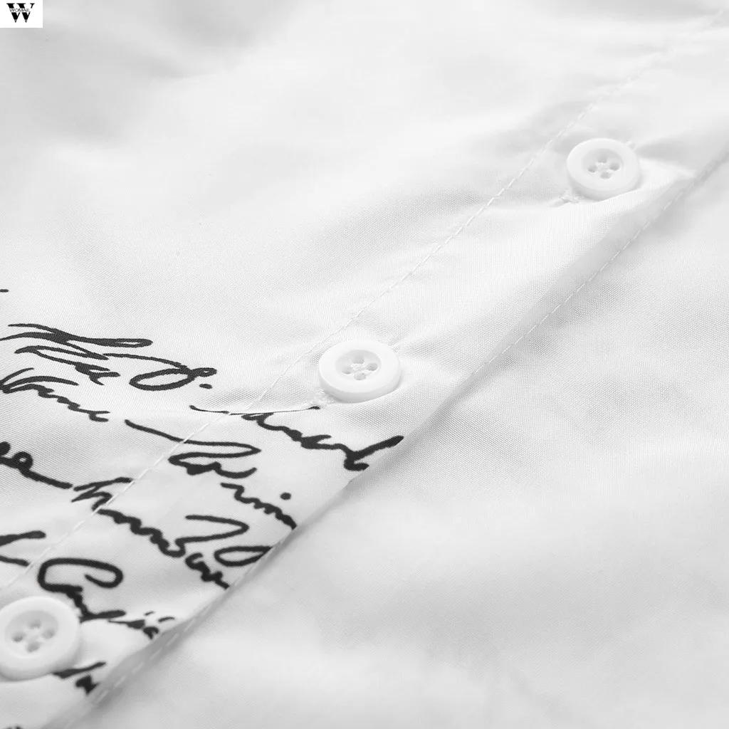 2019 여성 가을 ​​긴 슬리브 V 목 티셔츠 흰색 캐주얼 미니 사무실 드레스 9 25 MX200804236B