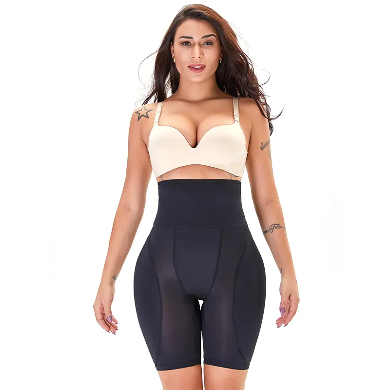 Treinador de cintura alta treinador shapewear corpo shaper shaper bunda bunda bunda montanhos almofadas de quadril almofada erguer montador lifter lifter aparador t200824