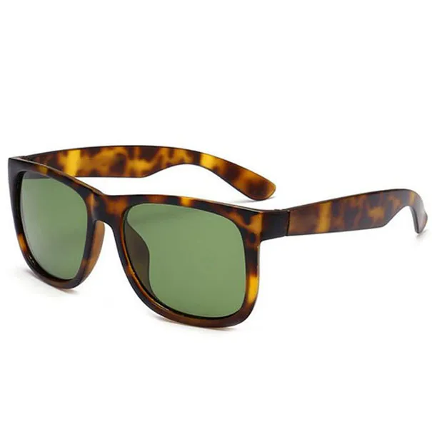 Mode Frau Männer Sonnenbrille Retro Design Gardient Driving Shades UV-Schutz Matte Schwarz Rahmen Sonnenbrille für Unisex mit Fällen B2237