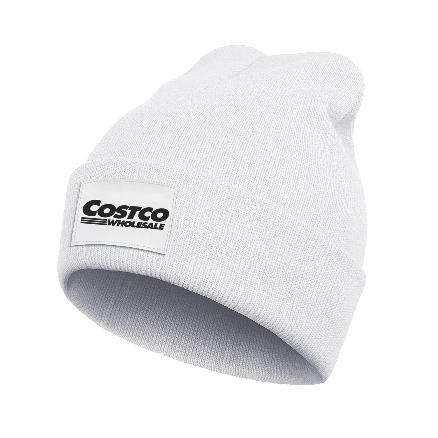 Mode Costco effet 3D entier logo drapeau américain stock montre chaude d'hiver bonnet chapeau chapeaux de laine produits en ligne rouge Origi2217178