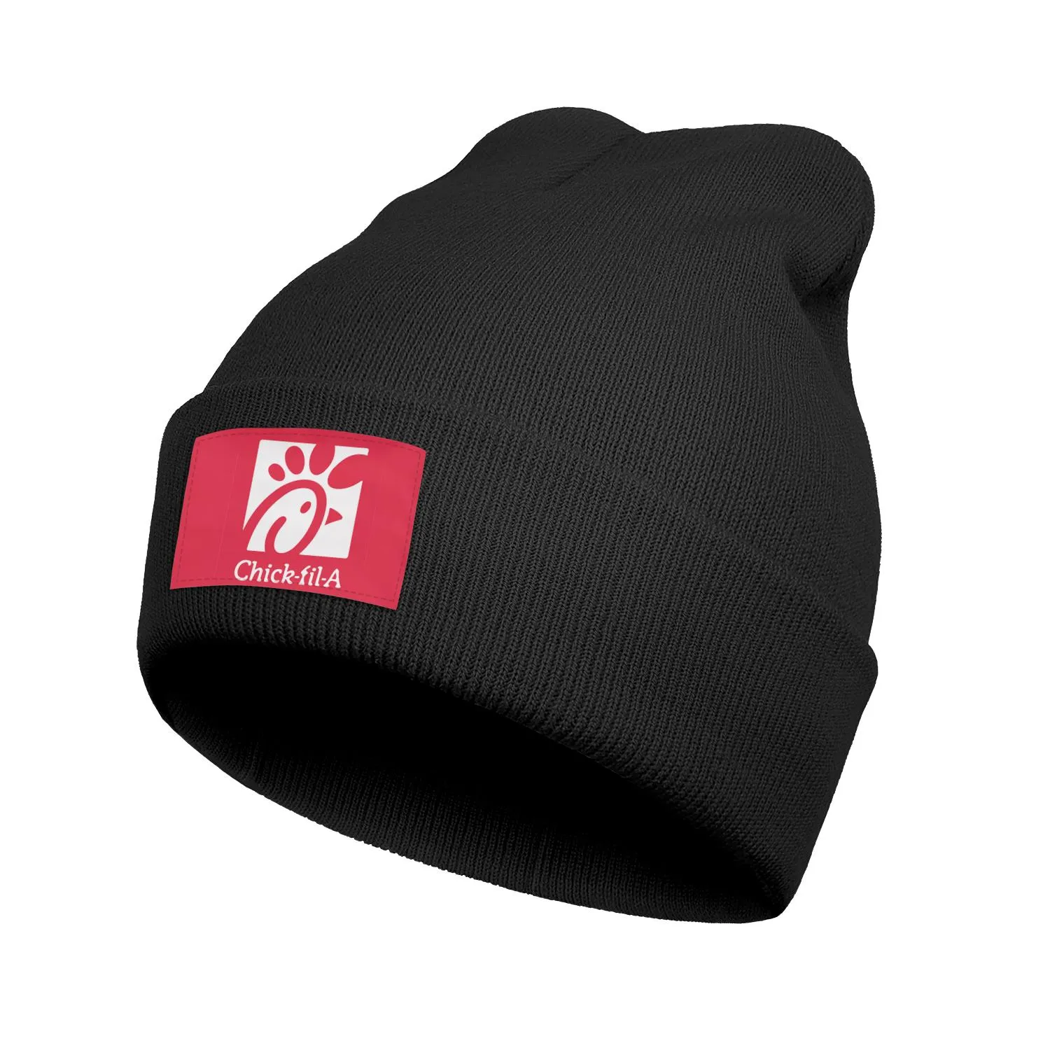 Mode chickfila kor 01 manschett toboggan beanie skalle hattar coola fan zon logotyp logotyp chickfila kamouflage restaurang snabbmat7285356