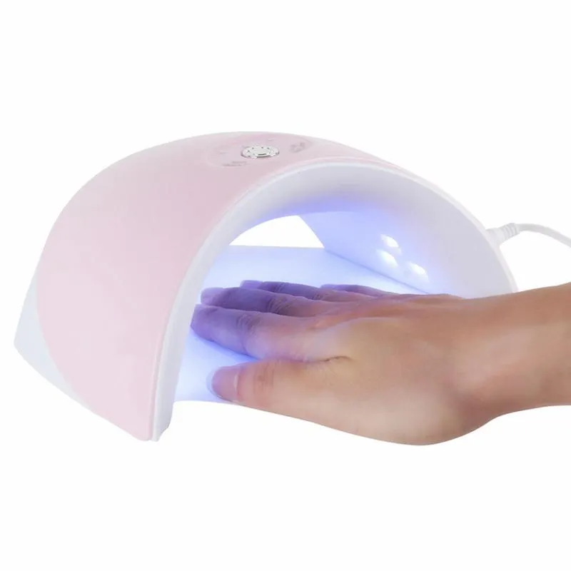 DHL LED UV Lamp Infrared Induction Gel Nail Dryer Manicure Tool Dry Machine Secadores De Unas All Curing Nail Gel USB Connector Nail Dryers