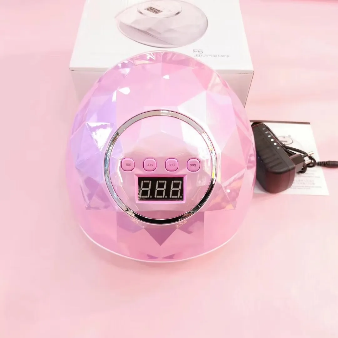 color 48W UV LED Lamp Nail Dryer LEDDual hand Nail Lamp For Curing UV Gel Nail Polish With Sensor Timer LCD Display 2009249026156