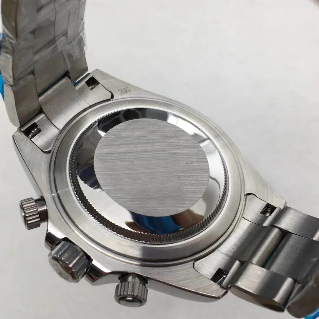 Herenhorloge meesterontwerper automatisch mechanisch uurwerk zilveren roestvrijstalen kast keramische lunette skelet dial240e