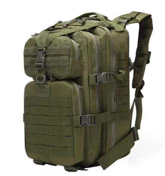 New-34L Tactical Assault Pack Rucksack Armee Molle Wasserdicht Bug Out Bag Kleiner Rucksack für Outdoor Wandern Camping Jagd2299