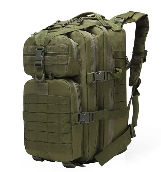 Nieuwe-34L Tactical Assault Pack Rugzak Leger Molle Waterdichte Bug Out Tas Kleine Rugzak voor Outdoor Wandelen Camping Hunting255L