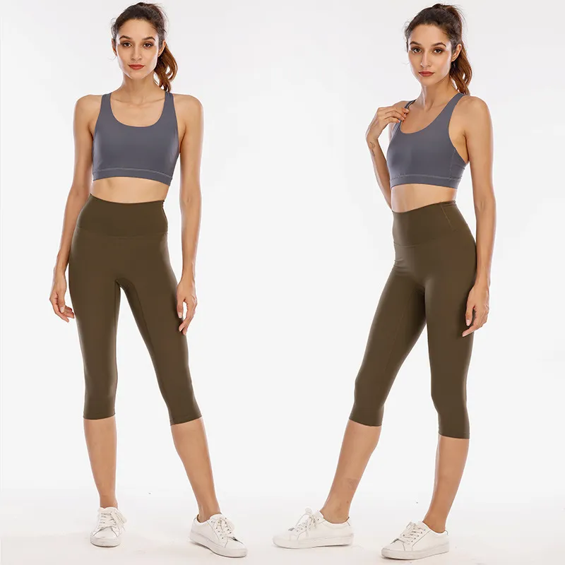 sportbeha lu yoga beha vrouwen ondergoed wedstrijd voor yoga leggings kruis terug schokbestendig vest gymkleding vrouwen running fitness strak5647738