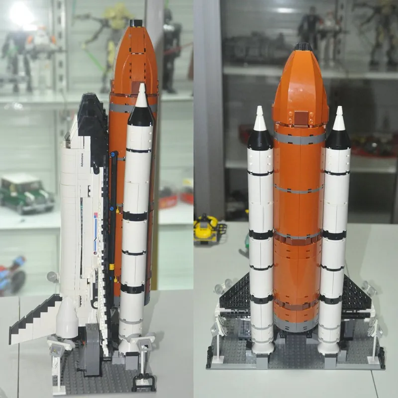 Creator Block 16014 Out of Print Space Shuttle Expedition Model BuildingBlocks Bricks Children Toy Kits Set compatibel 10231