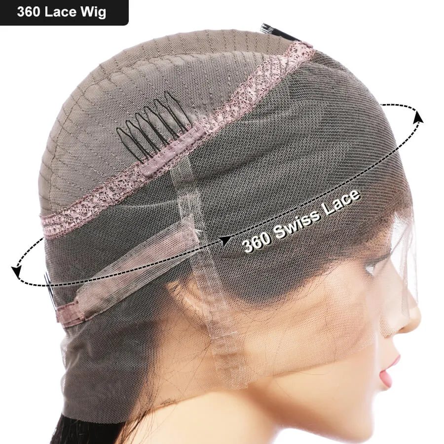 Новый прямой короткий человеческий парик для волос 360 кружевные фронтальные парик прямой кружев
