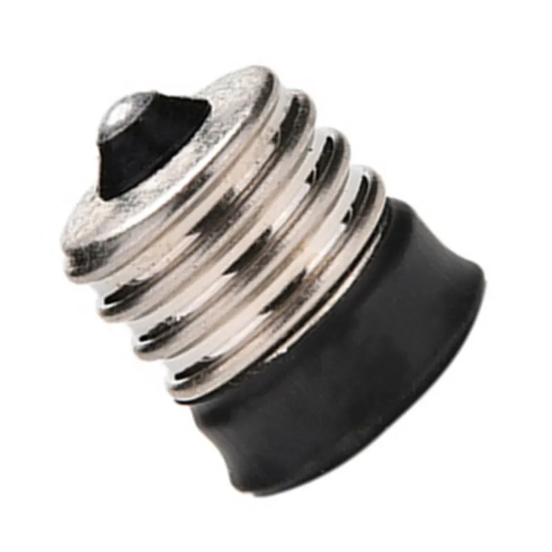 E17 till E12 Baslampa Socket Adapter Reducer Holder Material Brandfast Ljuslampa Lampor Adapter Hot Sale Light Bulb Socket Holder