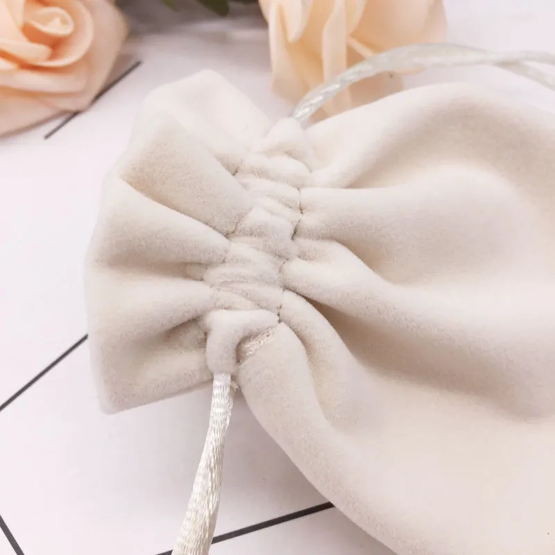 partia 9 11 cm aksamitna torba sznurka torebki biżuterii torby wyświetlacze ślub ślubny noworoczny prezent dla miłośników234a
