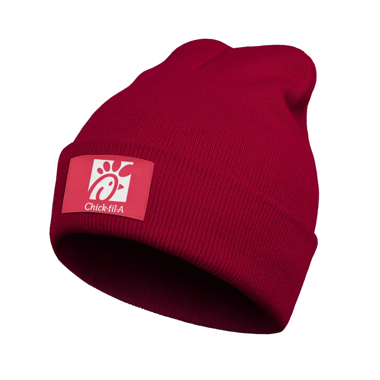 Moda Chickfila inek 01 manşet Toboggan Beanie Kafatası Şapkaları Serin Fan Bölgesi Logosu Logo Chickfila Kamuflaj Restoranı Fast Food7285356