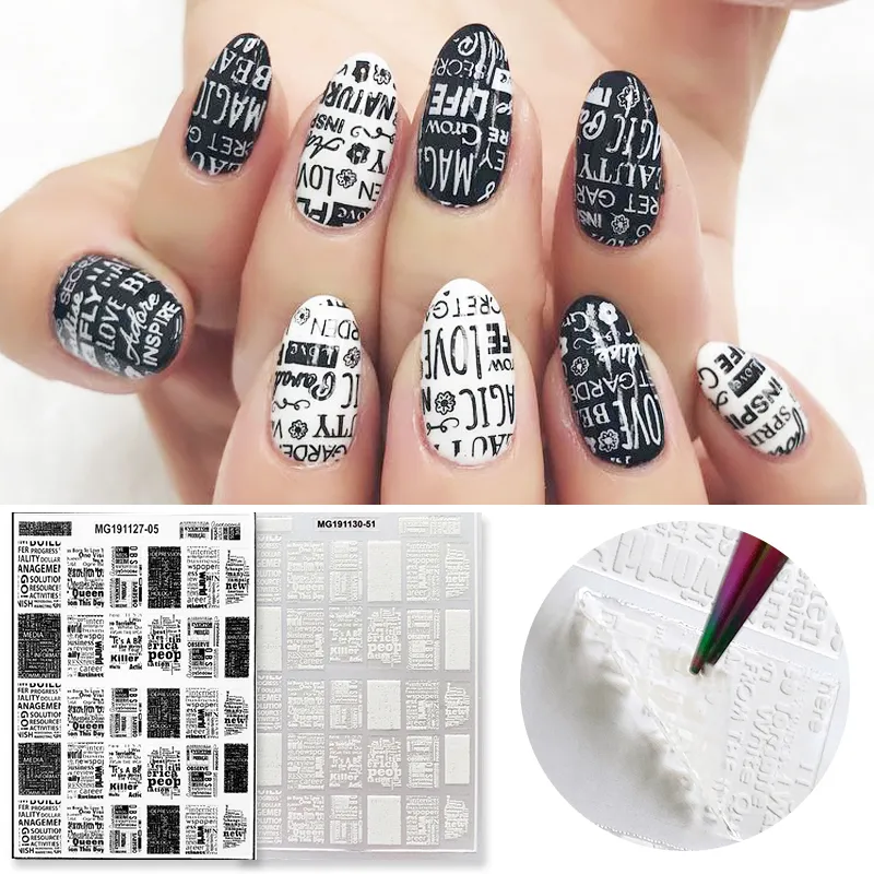 Back To School Nail Art~Part 1