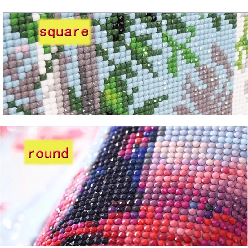 DIY 5d Diamond Painting Tree Landscape Home Decoration Handcraft Art Kits Full Square Drill broderie Picture 183S8750685