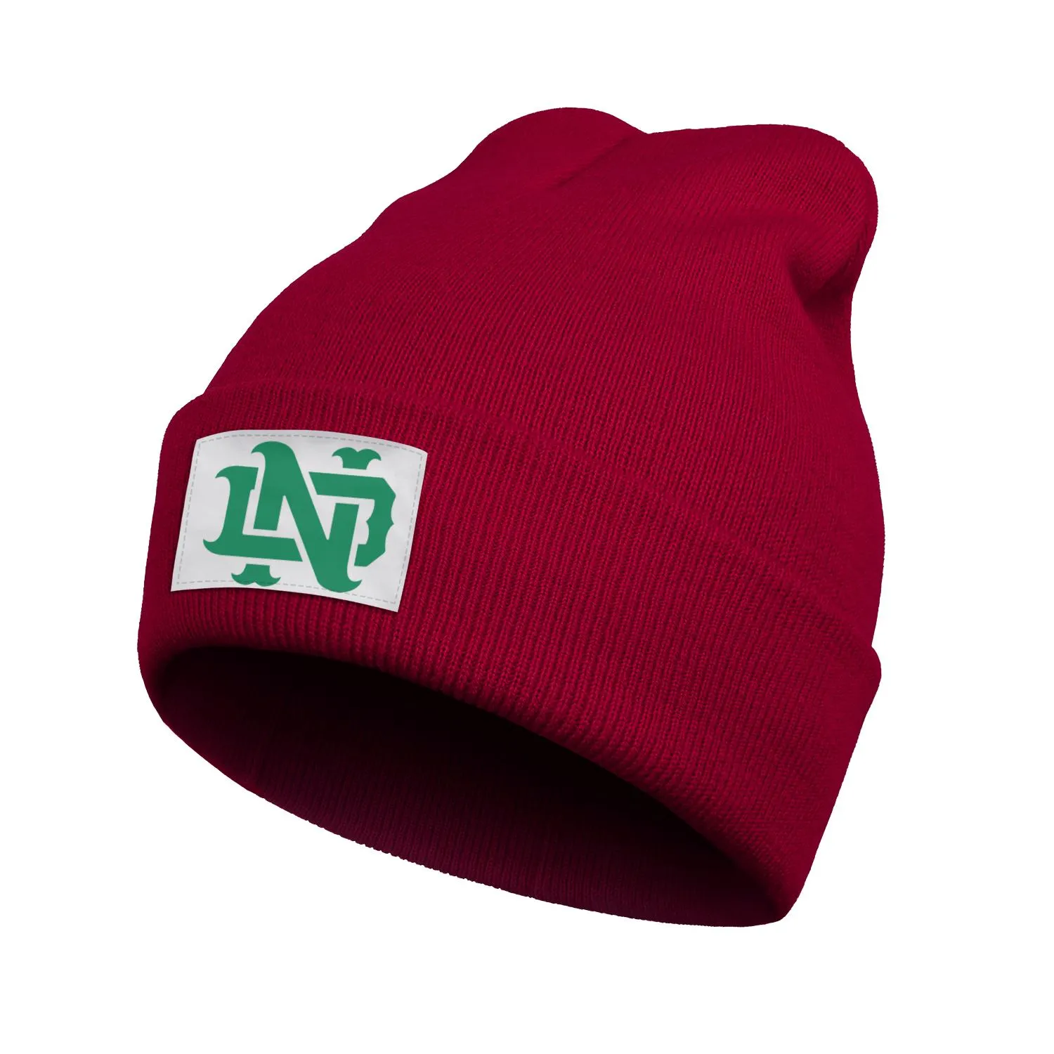 Moda Notre Dame Fighting Irish Logo Alternativo Inverno Quente Gorro Chapéus Elegantes 0 logotipo Futebol Verde Cinza Camuflagem football4193390