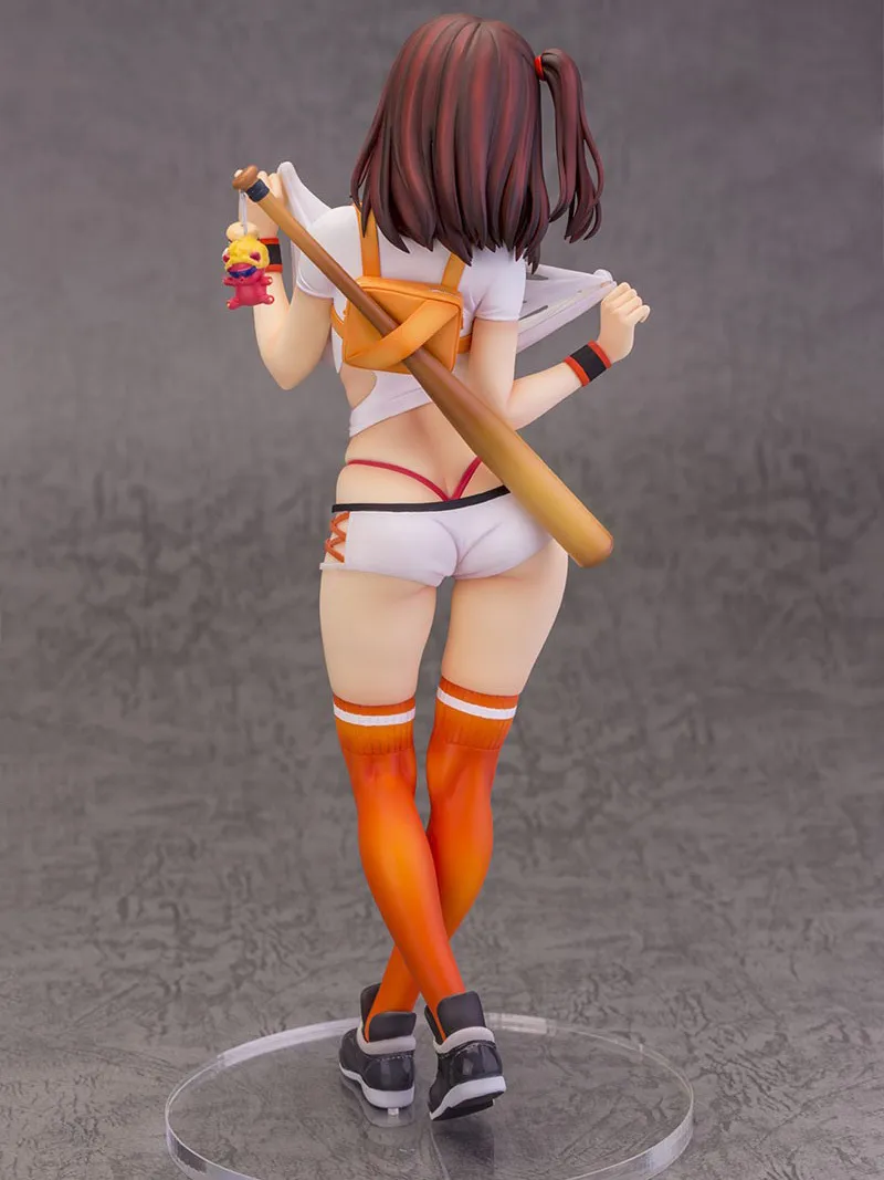 Ilustración original de SkyTube Ilustración de niña de béisbol de Mataro PVC Figura de acción anime Sexy Girl Figura Modelo Toys Doll Gift M2028148