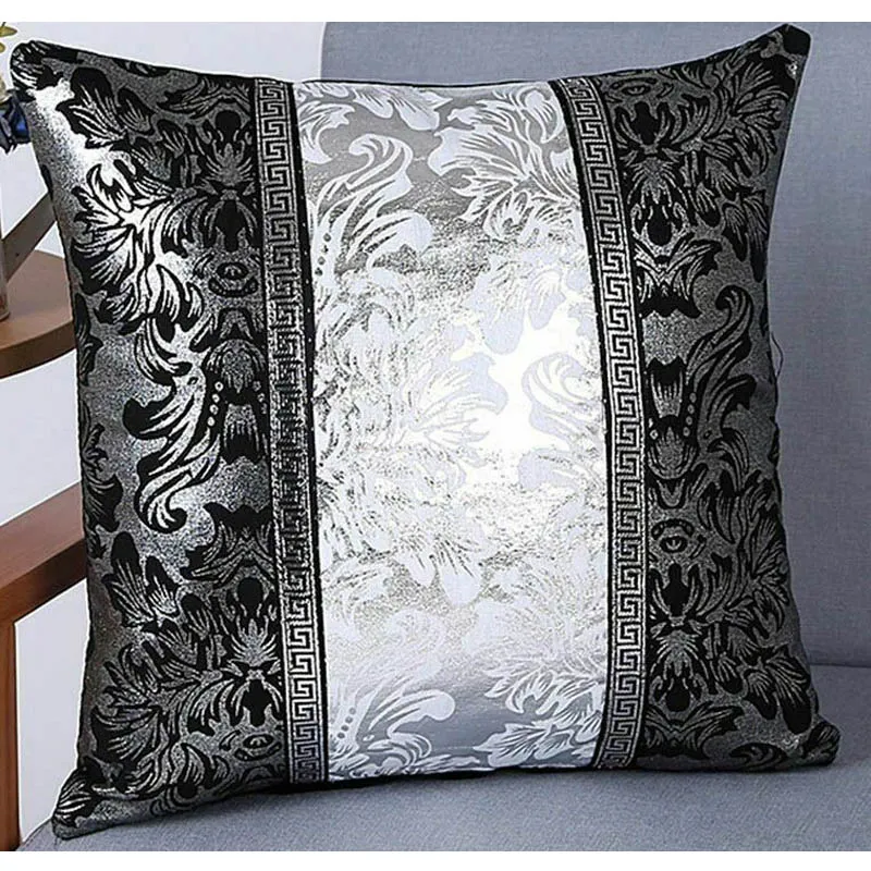 Luxury Vintage Europe Couvre-coussin décorative Bile d'oreiller floral pour le canapé de voiture décor outre-oreiller des couvercles d'oreiller 45 x 45 cm Nouveau 2616