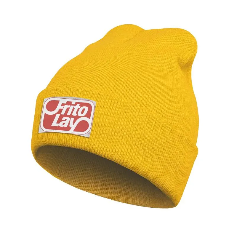 Fashion Frito Bandito Fine Knit Beanie Hats Wool Fritoslays Logo Fritos Lays Logos Fritochicken6621775