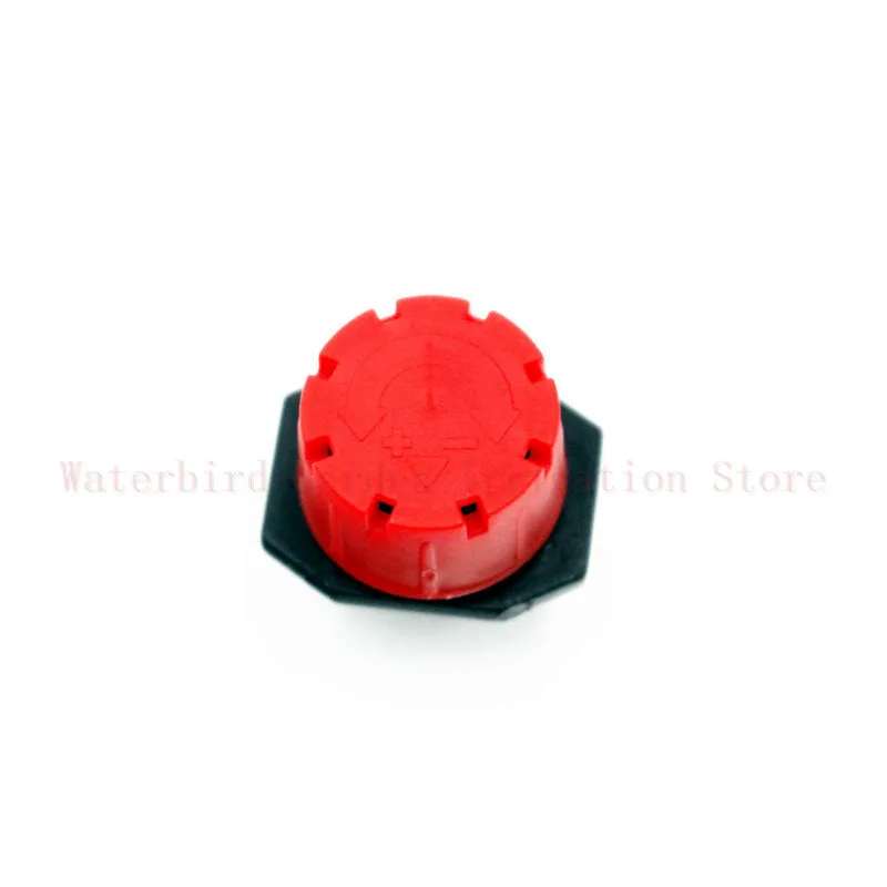 8Holes Red Adjustable Flow Dripper Micro Nozzle Dripper Emitter Drip Irrigation Sprinkler Nozzle Garden Watering Fittings Y5624901
