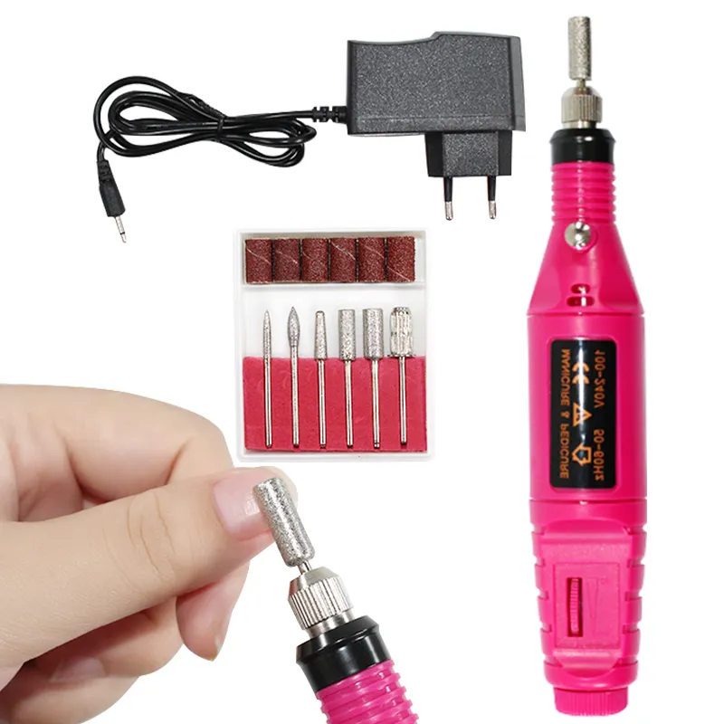 Nail Kit / Wled Dryer With / PCS Nail Gel Polish Kit Soak Off Manicure Tool Set Gel Nail Polish Kit Electlic Drill