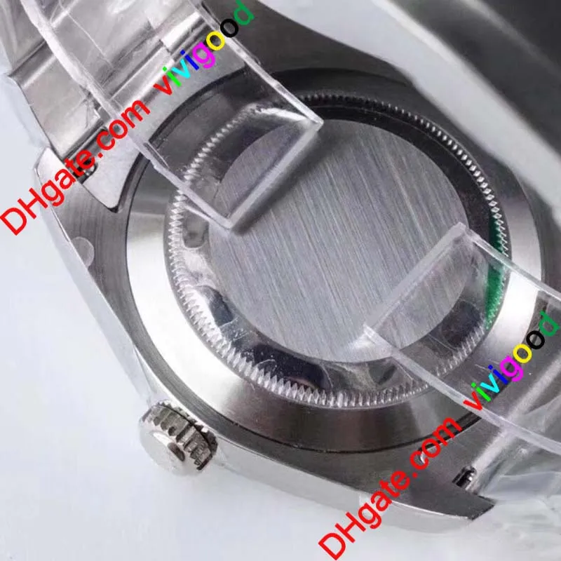 Reloj para hombre Serie AIRKING 40MM espejo de zafiro MASTER 116900 movimiento mecánico automático reloj de acero inoxidable 316L de alta calidad b257a