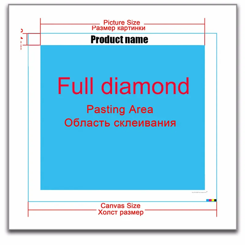 DIY 5D Diamond Målning Trädlandskap Hemdekoration Handcraft Art Kits Full Square Drill Embroidery Picture183S1985572