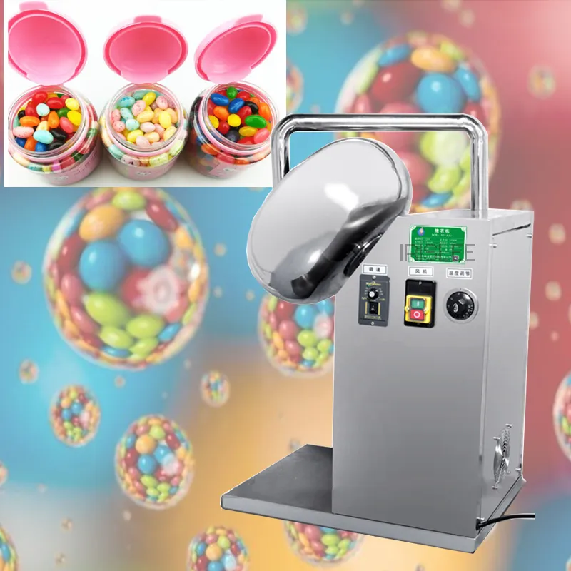 CE جديد آلة طلاء السكر المليئة بالحلوى طلاء الحلوى machinemultifunctionsugar machine274z