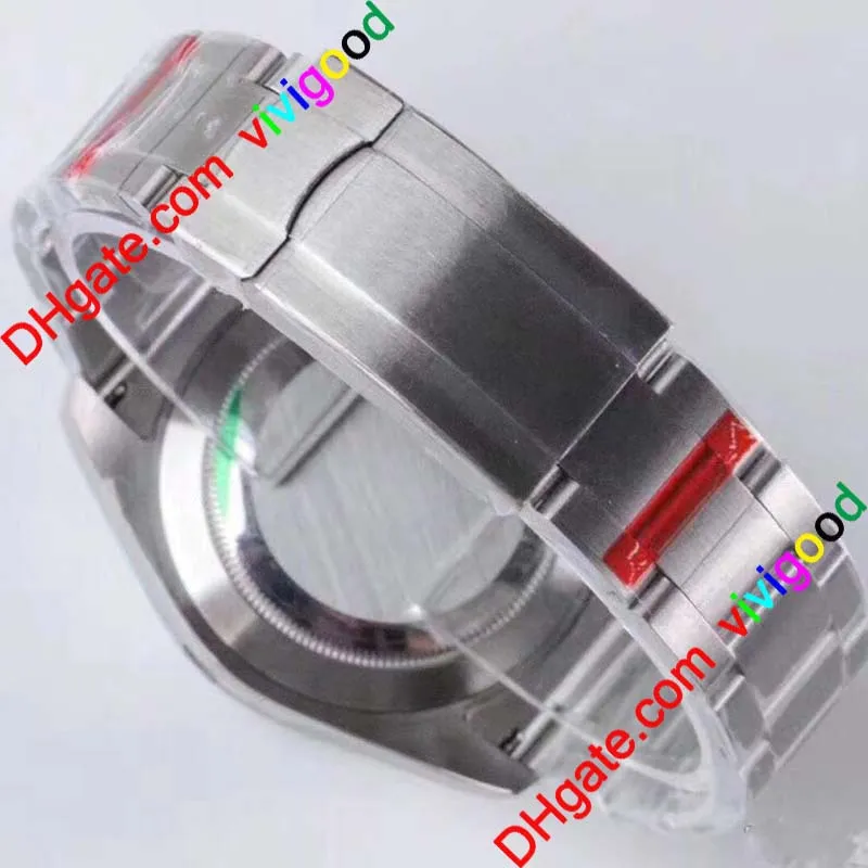 Herenhorloge AIRKING-serie 40MM saffierspiegel MASTER 116900 automatisch mechanisch uurwerk van hoge kwaliteit 316L roestvrij staal watchb257a