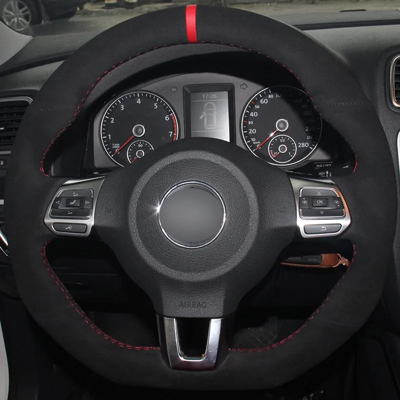 Black-Suede-Car-Steering-Wheel-Cover-for--Golf-6-GTI-MK6-VW-Polo-GTI-Scirocco (2)_