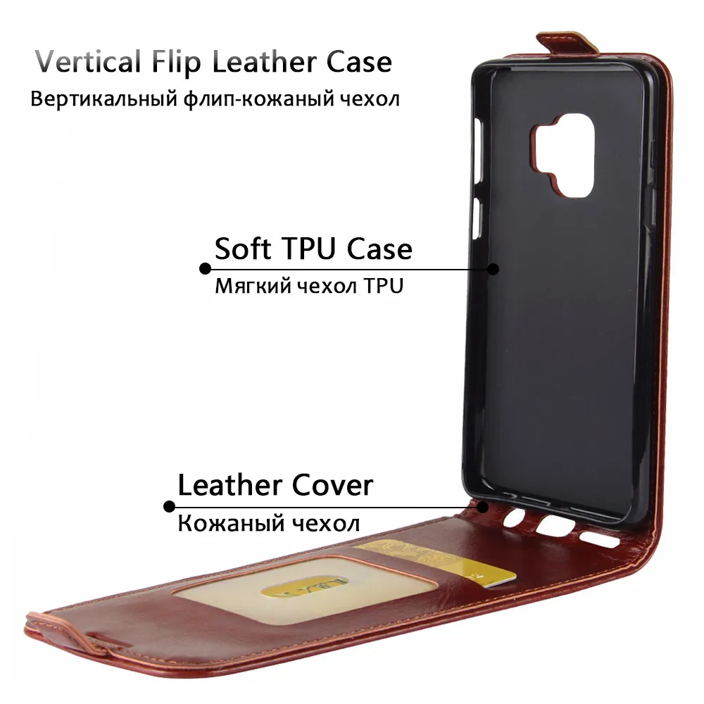 Luxe Lederen Verticale Flip Case voor iPhone 13 12 11 PRO XS MAX XR X 7 8 13PRO 12PRO 6S PLUS volledige beschermende telefoon Cover Wallet Case met Card