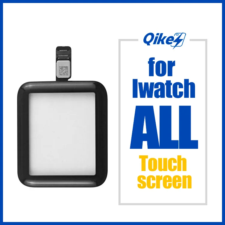 För Apple Watch Iwatch Series 1 2 3 4 5 Framåt Touch Screen Digitizer Glas 32 38 40 44mm