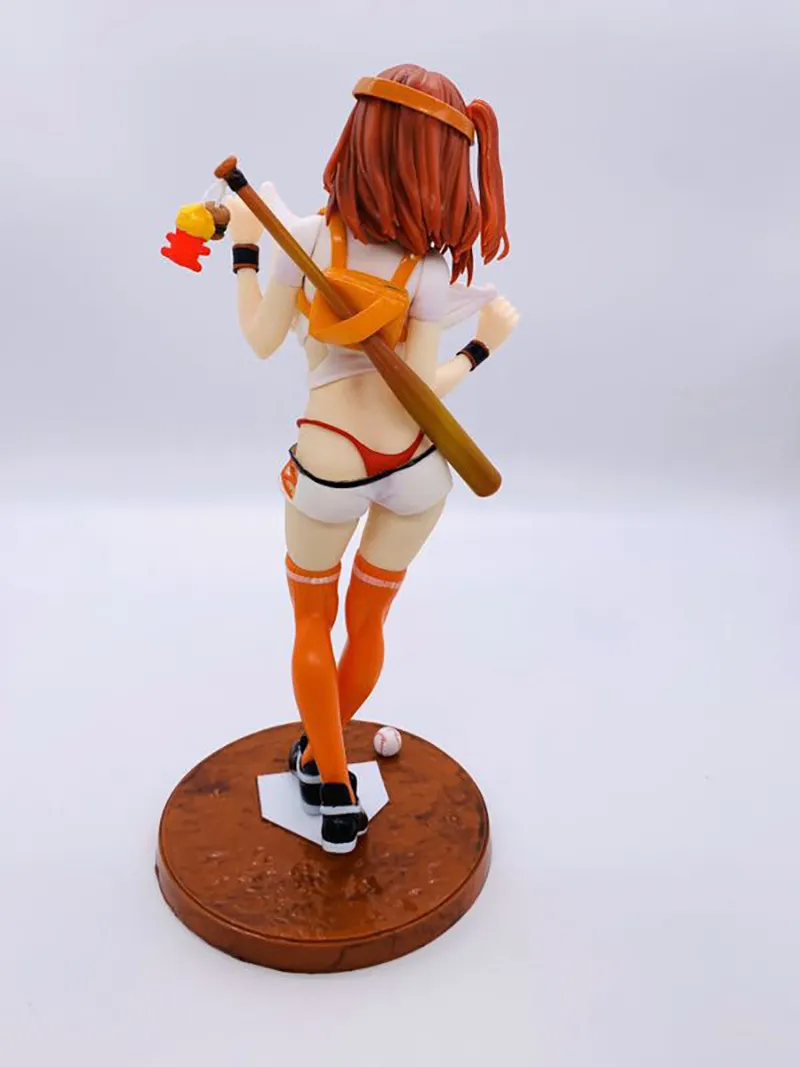 Ilustración original de SkyTube Ilustración de niña de béisbol de Mataro PVC Figura de acción anime Sexy Girl Figura Modelo Toys Doll Gift M2028148