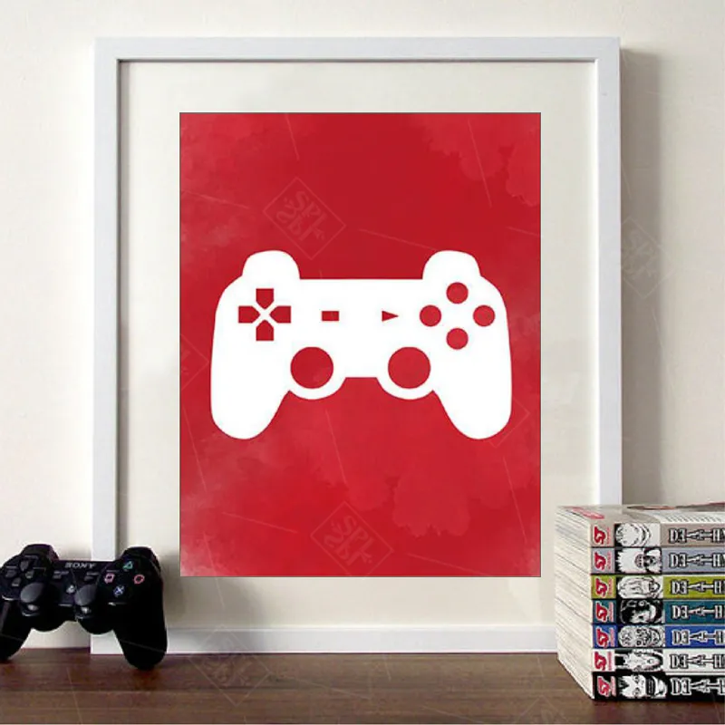 Video-Game-Wall-Art-Canvas-Posters-Prints-Gaming-Room-Decor-Video-Game-Party-Art-Painting-Pictures (2)
