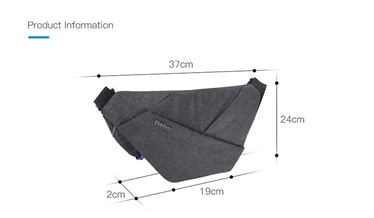 Novo-bolsa de arma de armazenamento digital crossbody sacos de ombro masculino pessoal close-fitting saco do mensageiro versátil sacos de viagem315t
