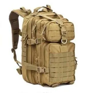 Nieuwe-34L Tactical Assault Pack Rugzak Leger Molle Waterdichte Bug Out Tas Kleine Rugzak voor Outdoor Wandelen Camping Hunting255L