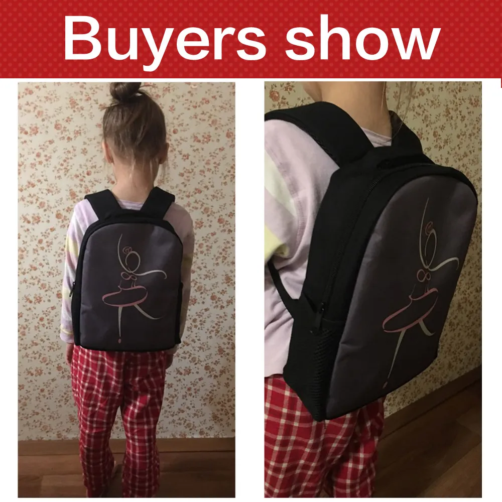 Leuke eenhoornontwerper School Backpack voor Little Boy Girl Fashion School Book Bags voor kleuterschool Kids Rucksack Child Bagpack DRO232D