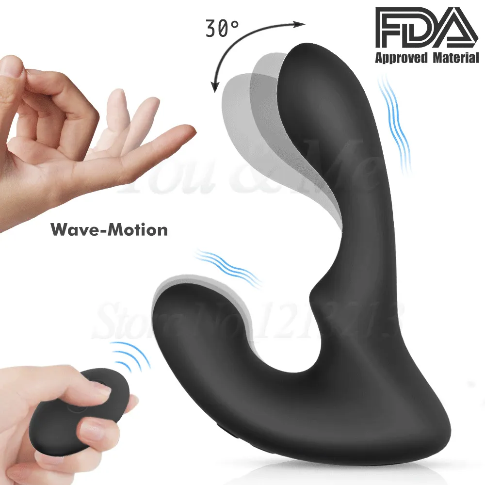 9 Mode Tickling Male Prostate Massager G Spot Stimulate Strapon Dildo  Vibrator Butt Plug Anal Sex Toys For Men Women Masturbator T200819 From  Shen8416, $26.16 | DHgate.Com