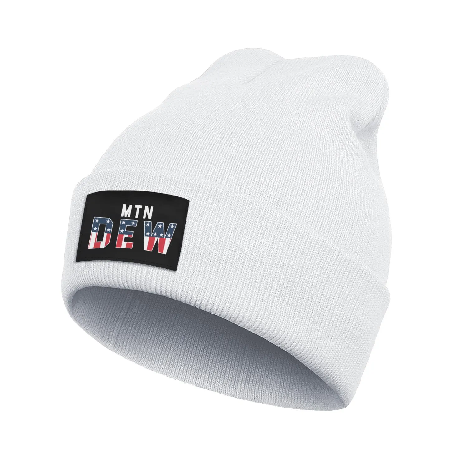 Модная гора Mtn Dew Logo Slouchy Beanie Shul