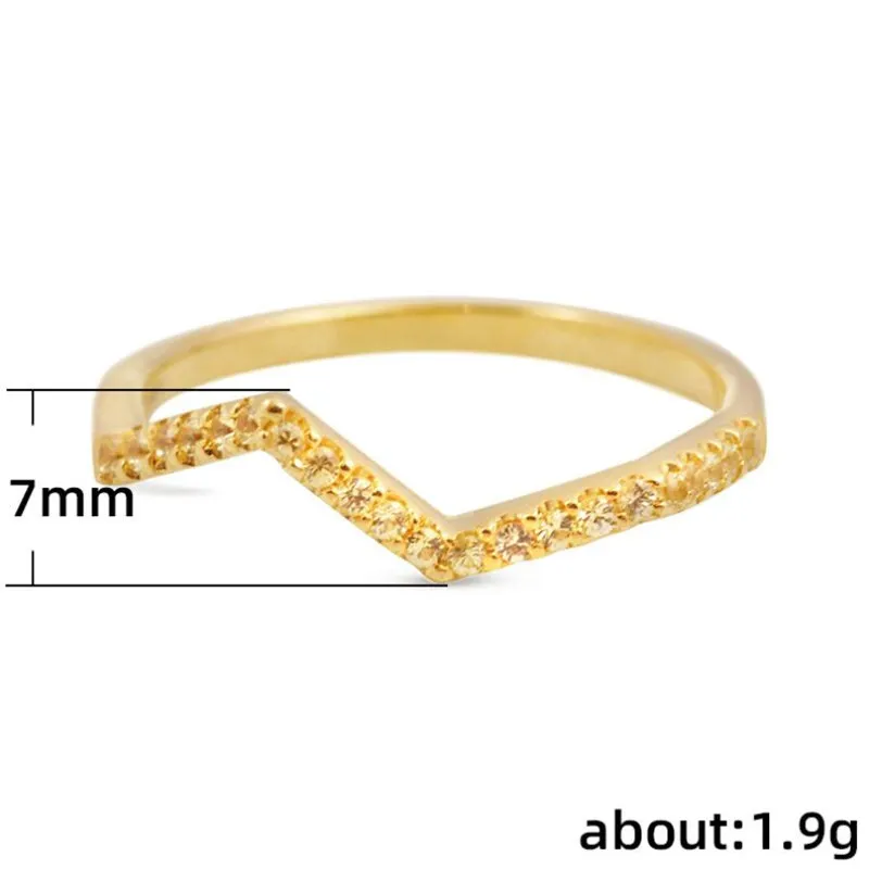 Choucong Unique Cocktail Fashion Jewelry 925 Silver&Gold Fill Finger Ring Multi Gemstones CZ Diamond Party Women Wedding Wave Ring278l