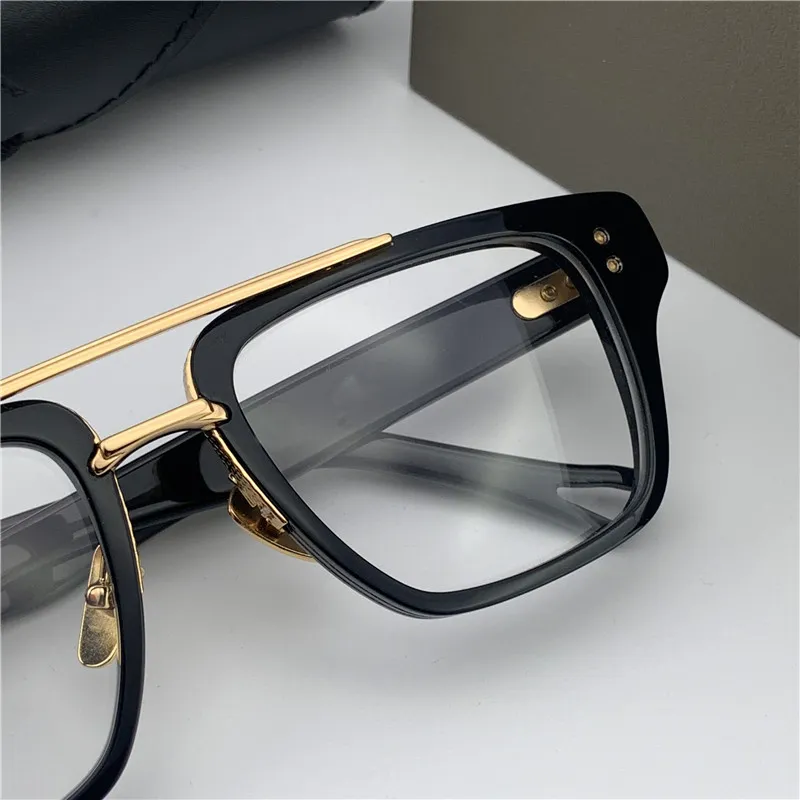 Vintage Merk Designer Heren Brillen Fashion Eye Transparante Bril Clear Lentes Bijziendheid Recept Optische Brilmonturen W263m