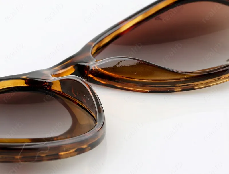 Polariserade solglasögon av högsta kvalitet Kvinnor Män Ray 4171 Sun Glasses Fashion Eyeware UV400 Protection Lenses de Soleil inkluderar Accesso2281617